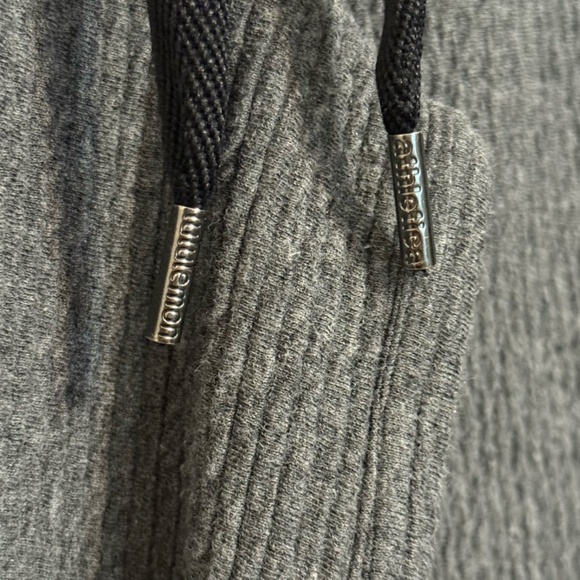 lululemon - Retreat Yourself Crop Heathered Core Dark Ribbed Grey - Size 4 / XS - Picture 10 of 15